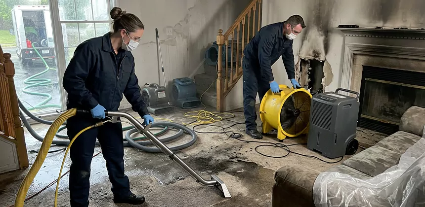 Same-Day Fire and Water Restoration in Apple Valley