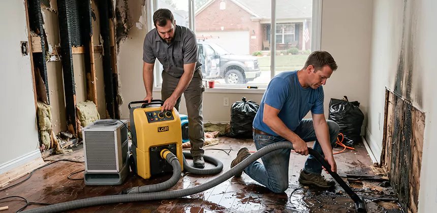 Water Mold and Fire Restoration in Apple Valley