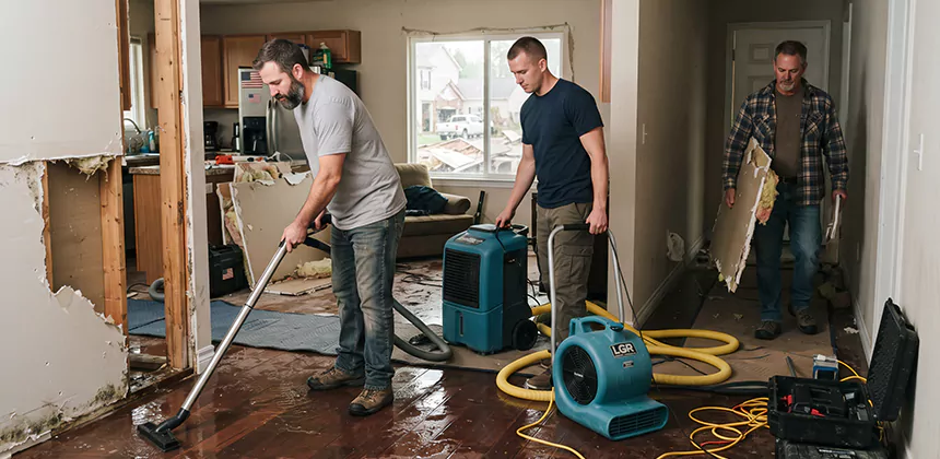 Commercial Flood Restoration in Apple Valley