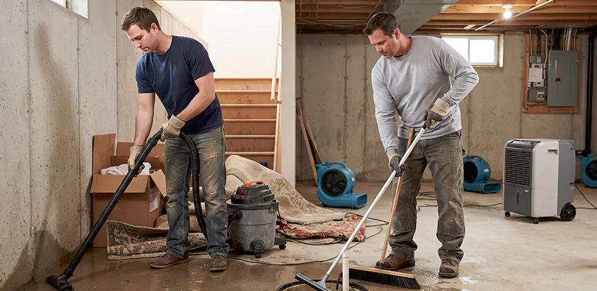 Basement Flood Water Removal in Apple Valley