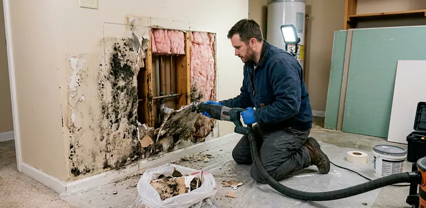 Black Mold Drywall Repair in Apple Valley