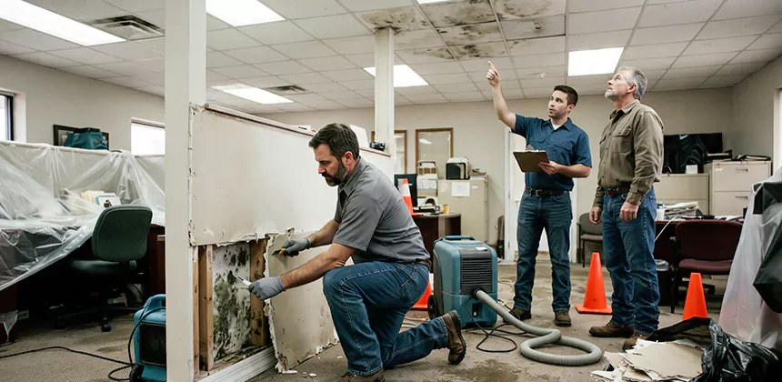 Commercial Mold Damage in Apple Valley