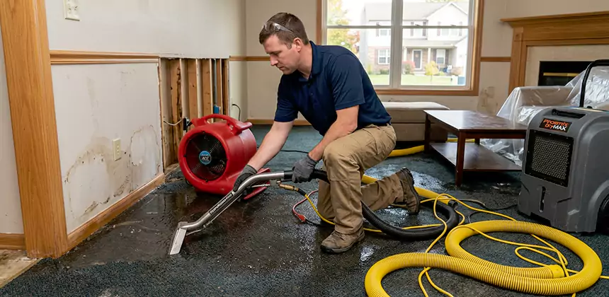 Residential Water Damage Repair in Apple Valley