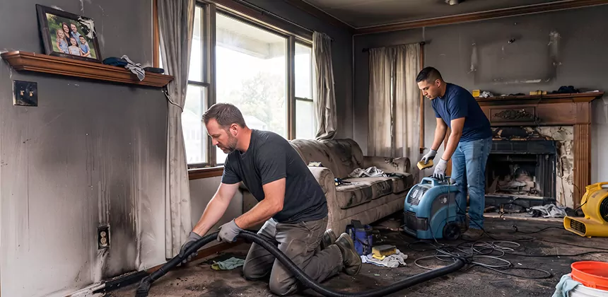 Contents and Pack-Out Restoration in Apple Valley