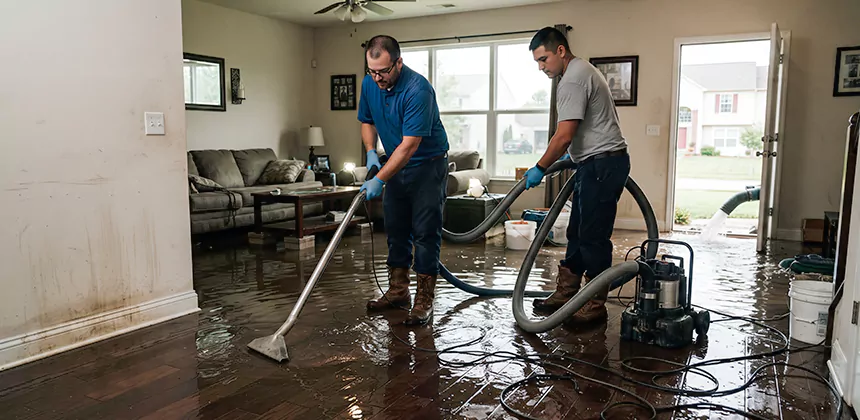 Remove Standing Water From Patio in Apple Valley