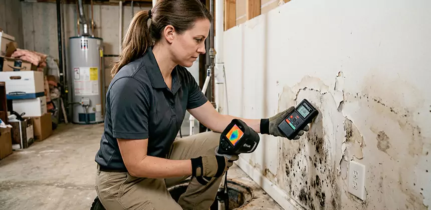 Mold and Moisture Detection in Apple Valley