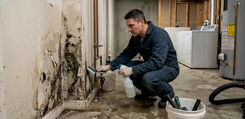 Mold Removal After a Water Leak in Apple Valley