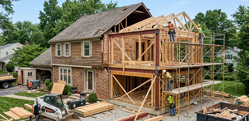 Structural Reconstruction in Apple Valley