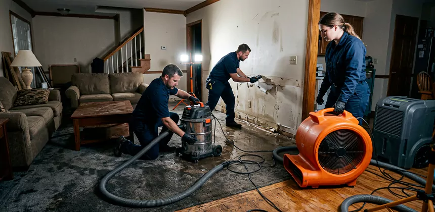 Emergency Water Damage Repair in Apple Valley