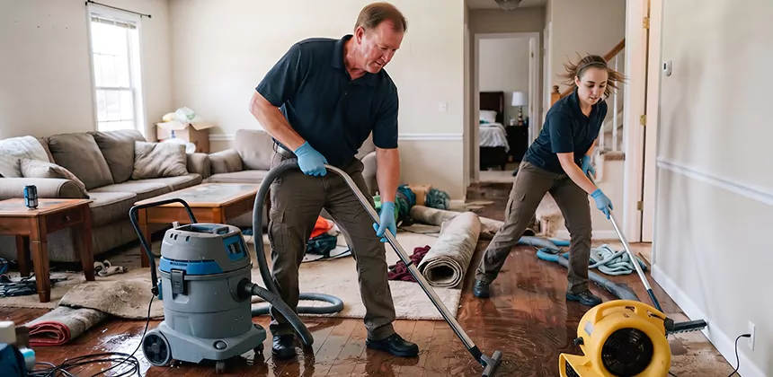 Hidden Leak Clean Up in Apple Valley