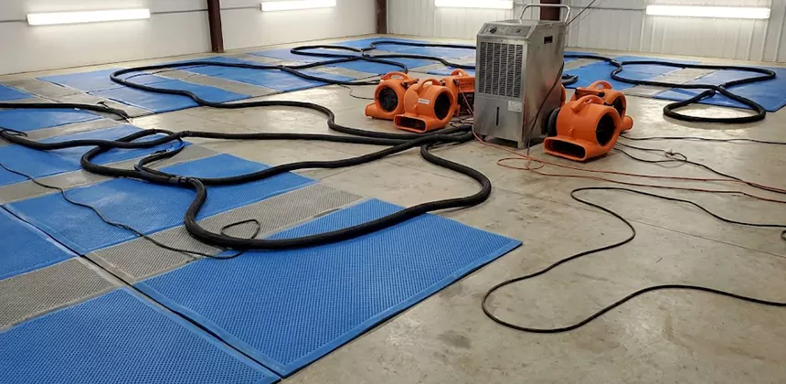 Commercial Water Mitigation in Apple Valley
