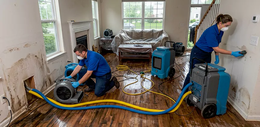 Water Damage Restoration in Apple Valley