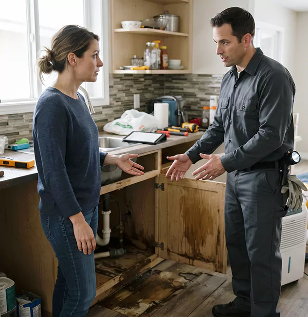 Why Choose Apple Valley Restorations Over Other Kitchen Leak Repair Companies in Apple Valley, CA?