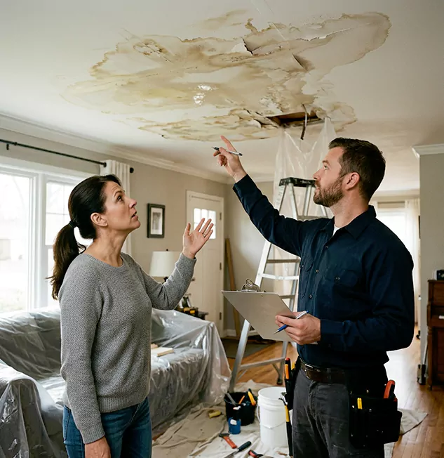 Why Choose Apple Valley Restorations Over Other Ceiling Damage Repair Companies in Apple Valley?