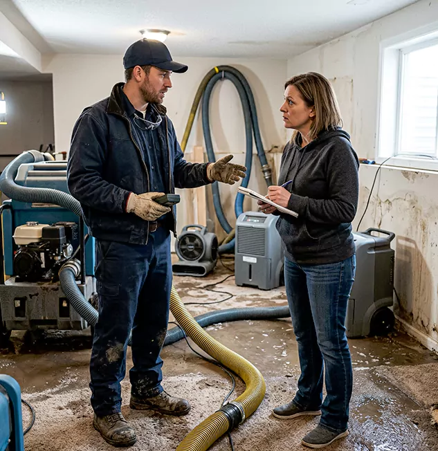 Why Choose Apple Valley Restorations for Your Water Extraction in Apple Valley?