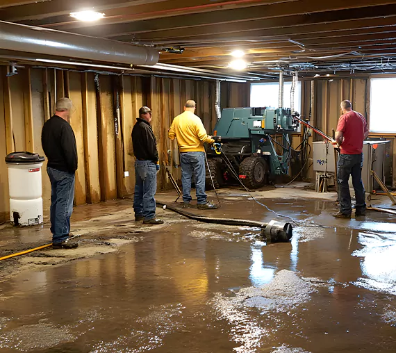 Flood Damage Restoration in Apple Valley, CA