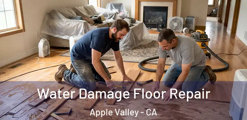  Water Damage Floor Repair Apple Valley - CA