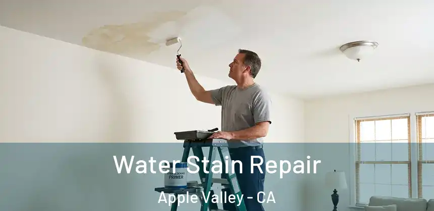  Water Stain Repair Apple Valley - CA